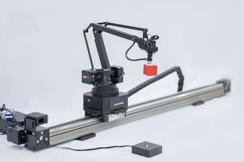 Slide Rail Project Kit (For Uarm Swift Pro) - Robot