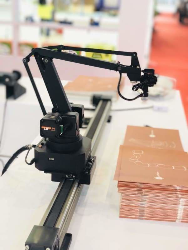 Slide Rail Project Kit (For Uarm Swift Pro) - Robot