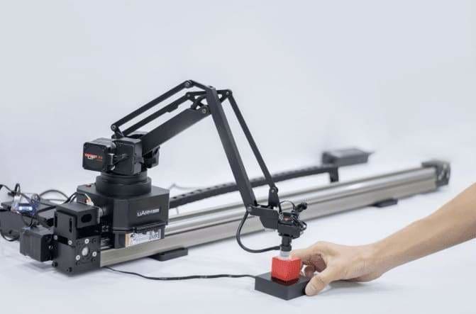 Slide Rail Project Kit (For Uarm Swift Pro) - Robot