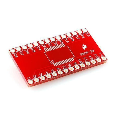 Ssop To Dip Adapter 28-Pin (Bob-00500) - Active Components