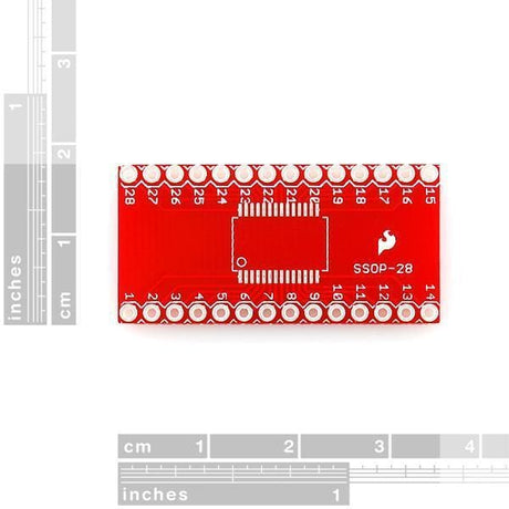 Ssop To Dip Adapter 28-Pin (Bob-00500) - Active Components