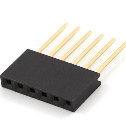 Stackable Header - 6 Pin - Connectors