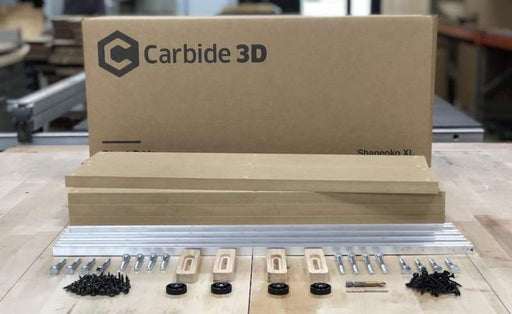 T-Track and Clamp Kit - For Carbide3D Shapeoko - Standard - CNC