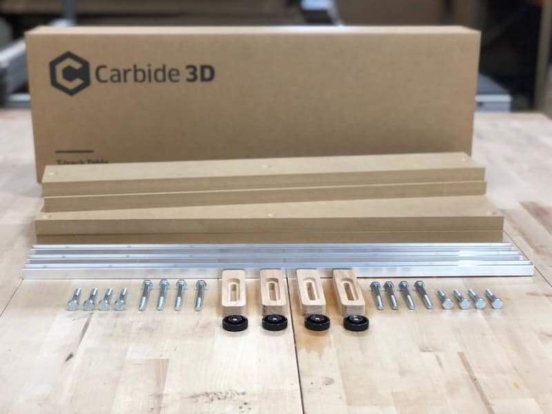 T-Track and Clamp Kit - For Carbide3D Shapeoko - XL - CNC