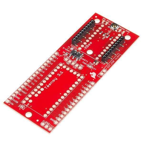 Teensy 3.1 Xbee Adapter (Bob-13311) - Zigbee