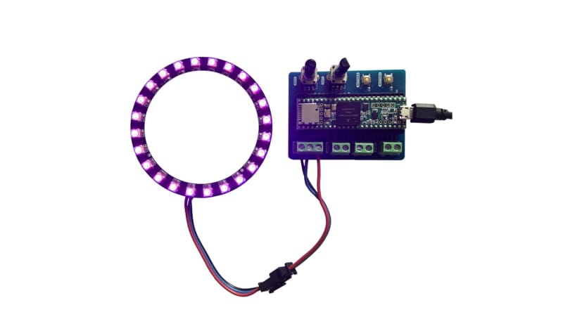 Teensy LED Controller - LEDs