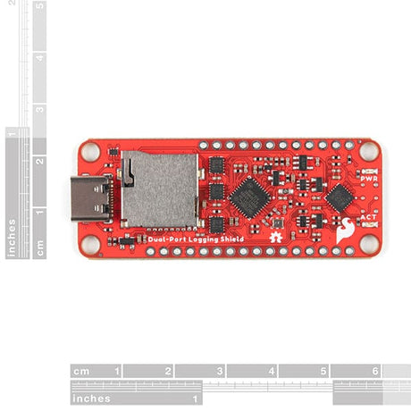 Thing Plus Dual-Port Logging Shield