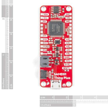 Thing Plus - SAMD51 (DEV-14713) - Qwiic