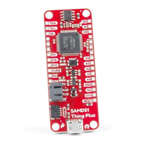 Thing Plus - SAMD51 (DEV-14713) - Qwiic