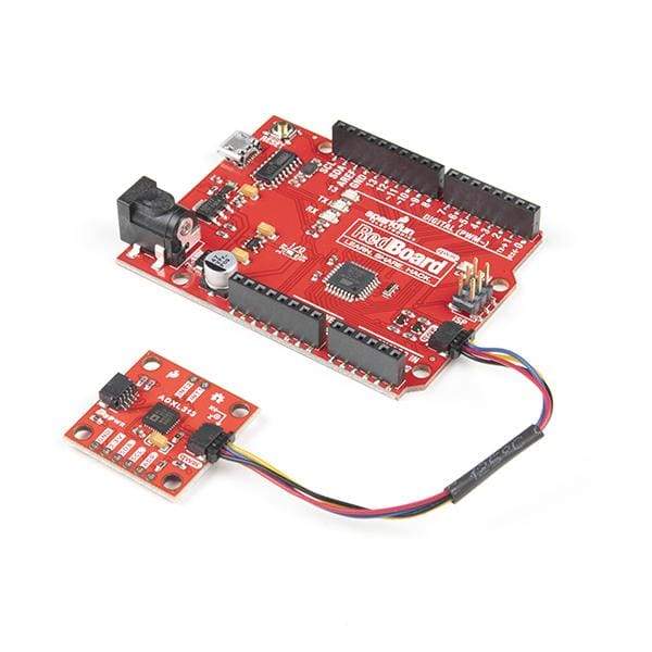 Triple Axis Digital Accelerometer Breakout - ADXL313 (Qwiic) - Component