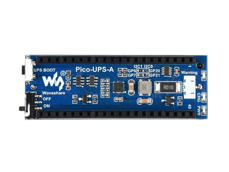 UPS Module for Raspberry Pi Pico - Uninterruptible Power Supply - Component