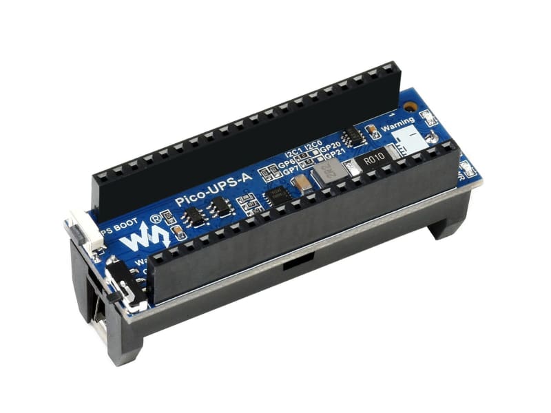 UPS Module for Raspberry Pi Pico - Uninterruptible Power Supply - Component
