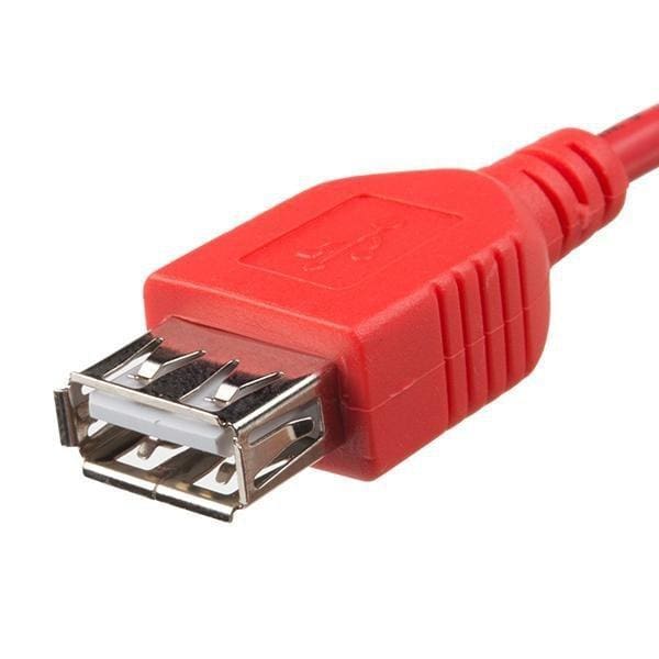 Usb Otg Cable - Female A To Micro B - 5In (Cab-14276) - Cables And Adapters