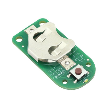 White LED Keyring Torch - Component