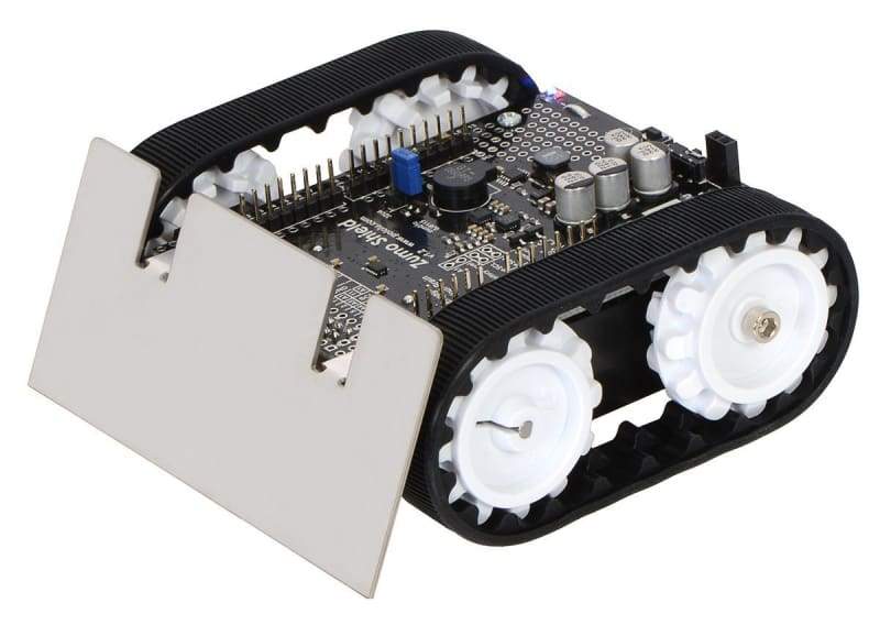 Zumo Robot For Arduino V1.2 (Assembled With 75:1 Hp Motors) - Shields