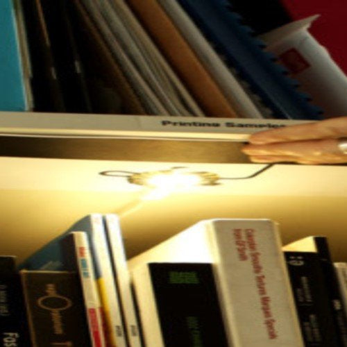 How to make a bookcase light with the Light Up Board