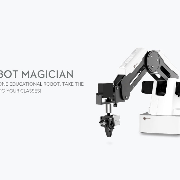 The new Dobot range including the Magician Robotic Arm & Kits