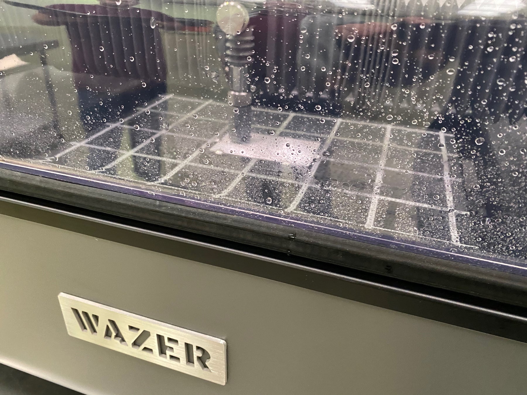 Water Cutting with Wazer