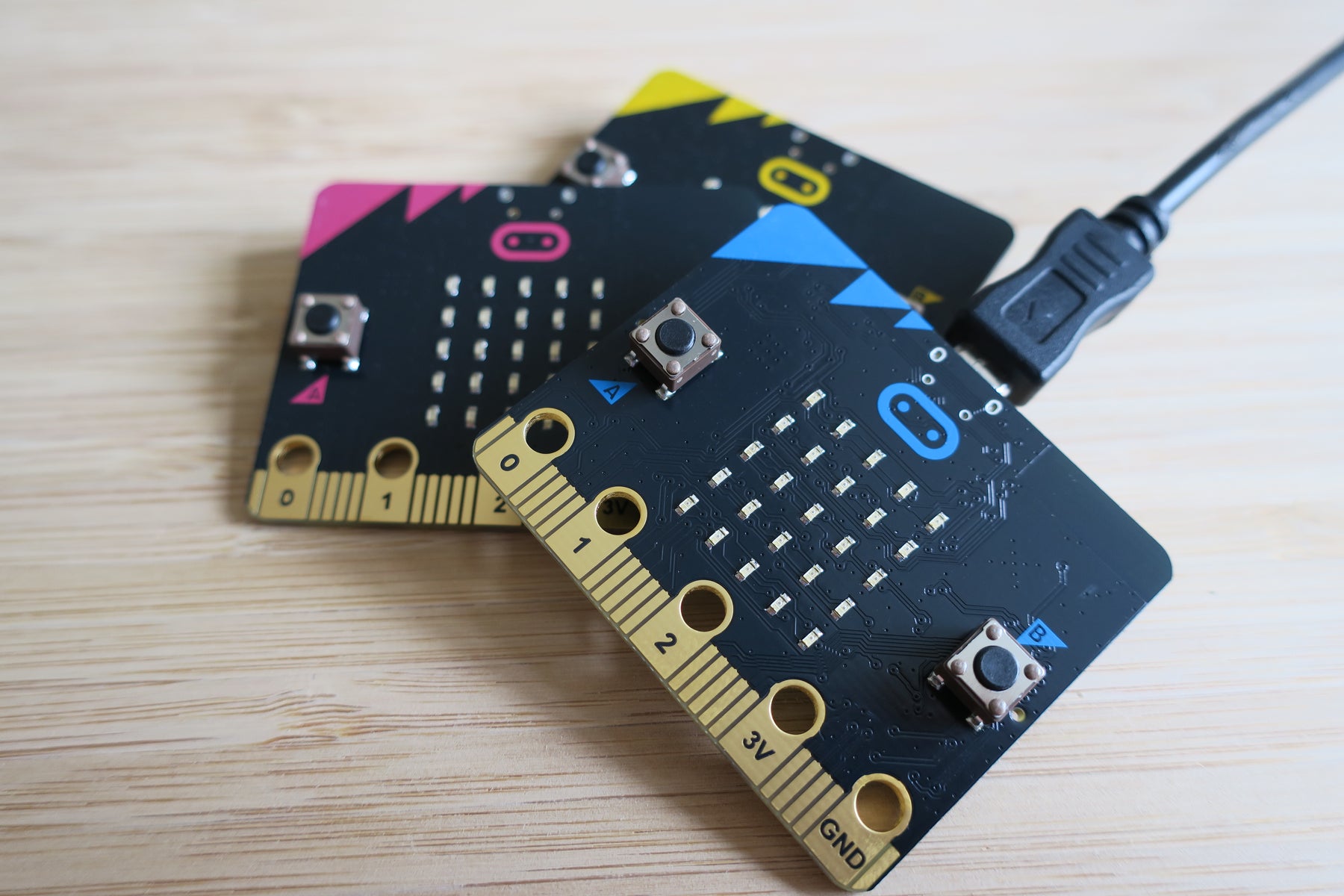 Our top 5 Add-ons for the BBC Microbit.