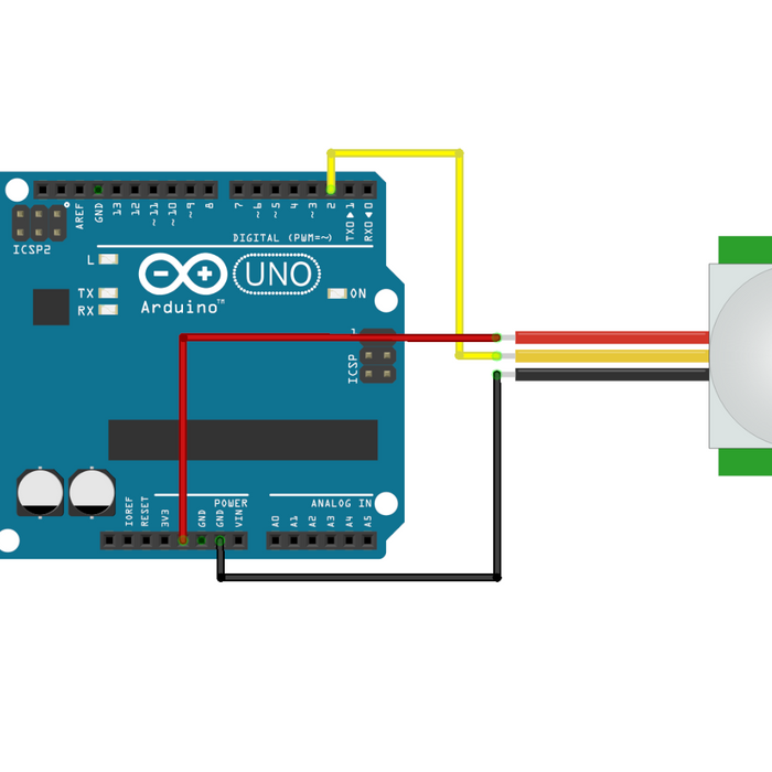 How to Use a PIR Sensor with a Microcontroller