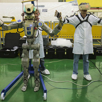 Soyuz Capsule to be Piloted by a Humanoid Robot