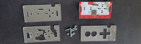 Assembling the Protective Case for Makey Makey