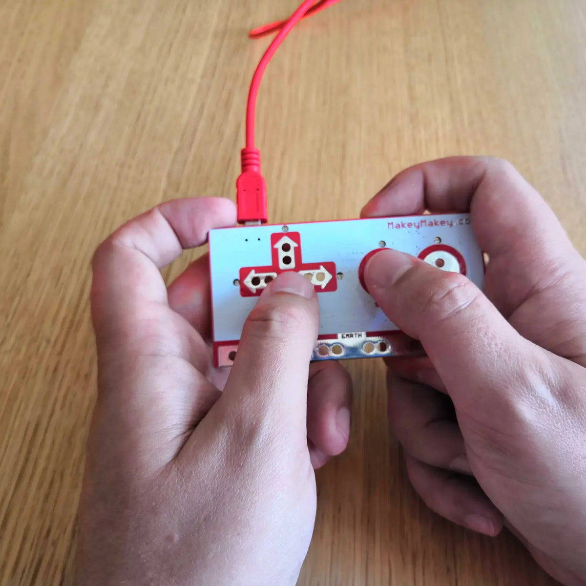 Game Controllers and Moving Characters with the Makey Makey. – Cool ...
