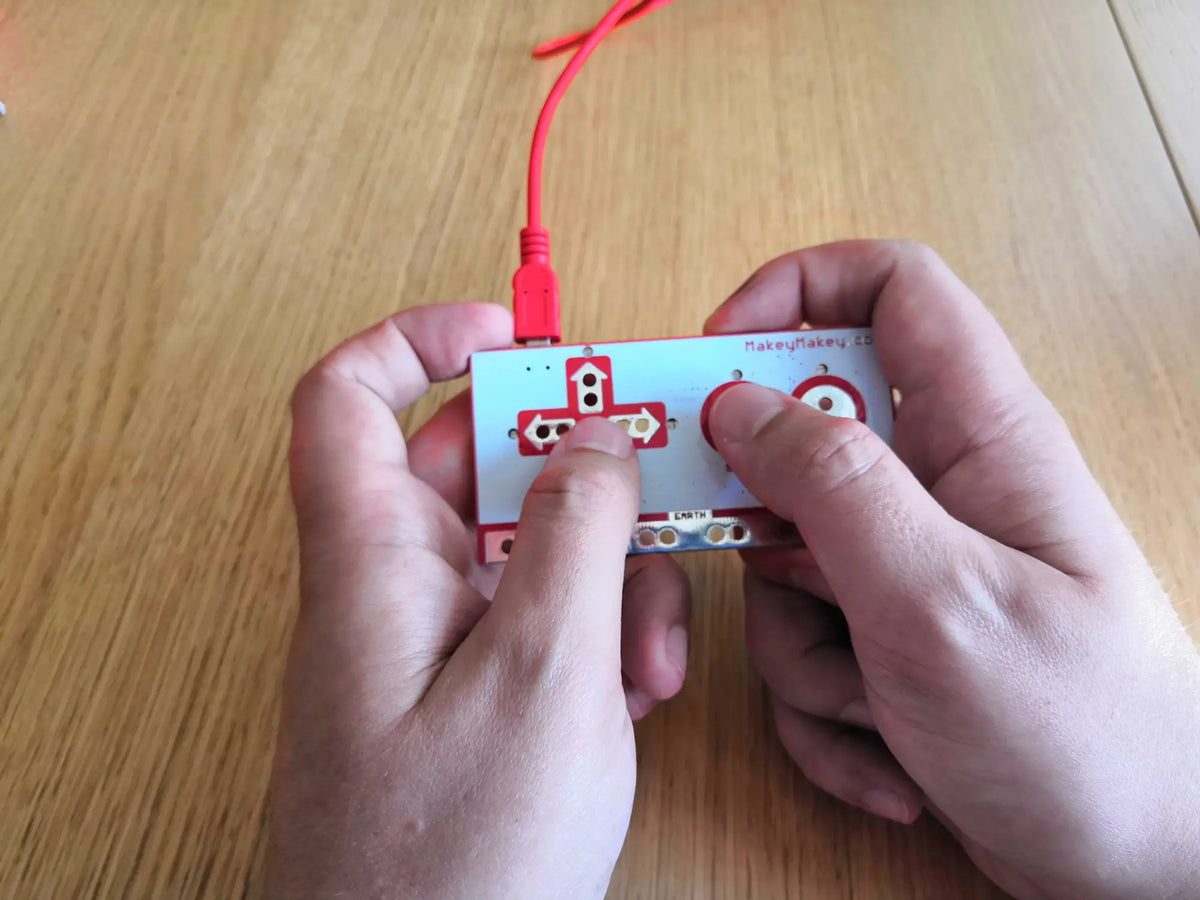 Makey Makey Game Examples Game Controllers and Moving Characters with the Makey Makey. – Cool ...