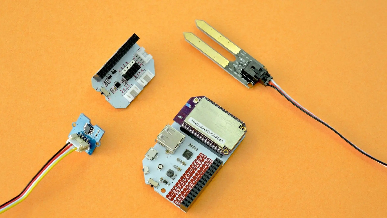 How to build IoT sensors using Python and the Onion ADC Expansion ...