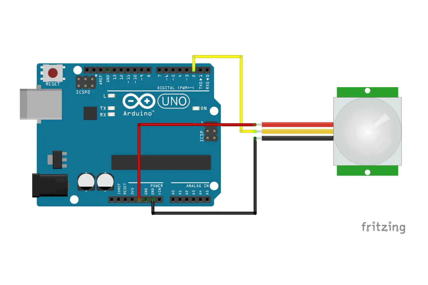 How to Use a PIR Sensor with a Microcontroller