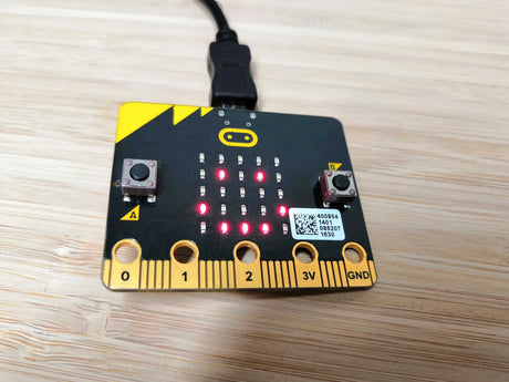 micro:bit quick start guide / cheatsheet