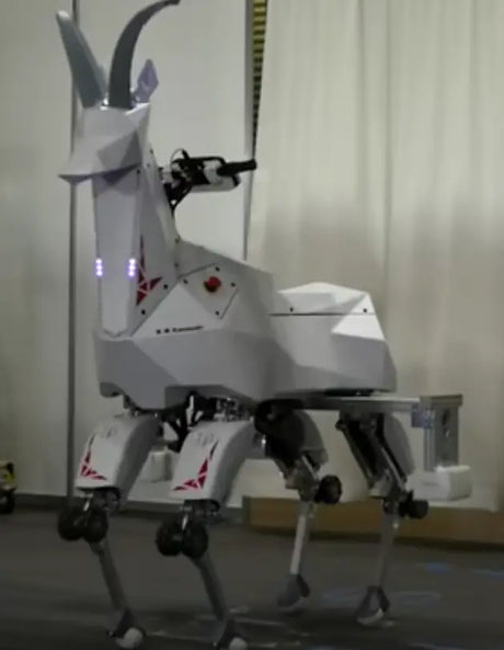 Quadruped Robot Goat