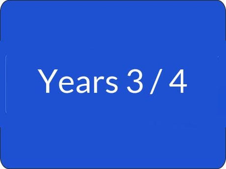 Year 3 - Year 4