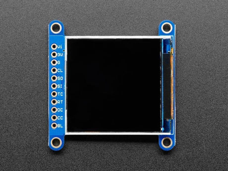 1.54 240X240 Wide Angle Tft Lcd Display With Microsd (St7789) (Id: 3787) - Lcd Displays