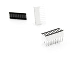 10 Segment LED Bar - White LEDs - LED Displays