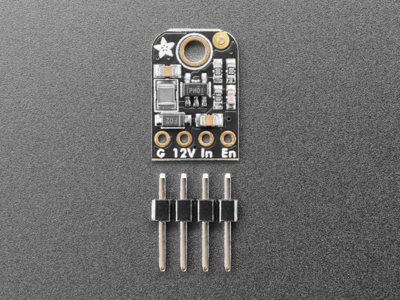 12V Bias Voltage Boost Converter - TPS61040