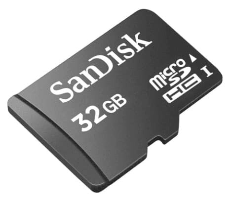 32Gb Micro Sd Card Class 10 - Accessories And Breakout Boards