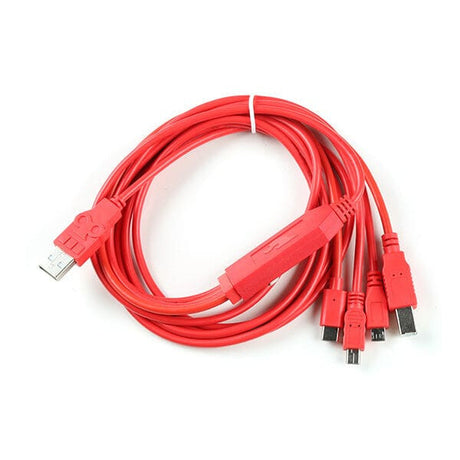 4-in-1 Multi-USB Cable - USB-A Host