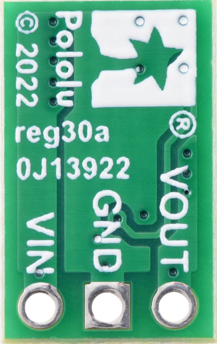 5V Step-Up Voltage Regulator U3V16F5