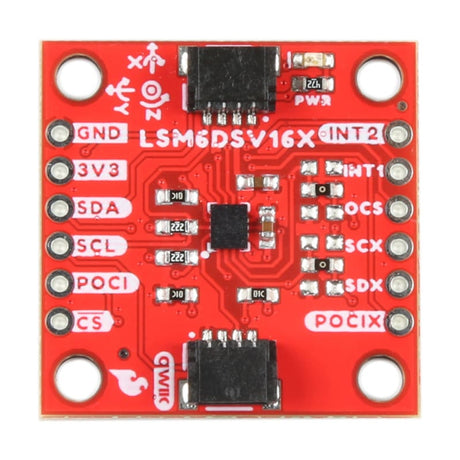 6DoF IMU Breakout - LSM6DSV16X (Qwiic)