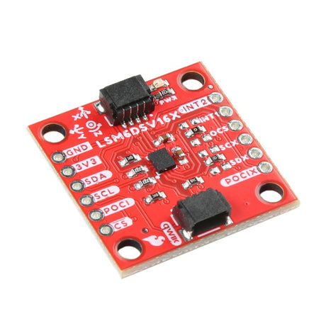 6DoF IMU Breakout - LSM6DSV16X (Qwiic)