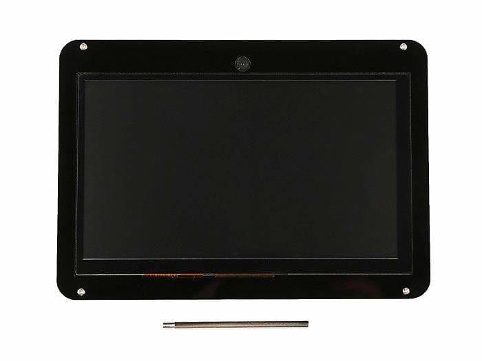 7 Inch 1024X600 Capacitive Touch Screen With Camera Kit - Lcd Displays