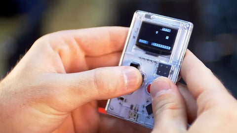 Arduboy - Arduino-based Handheld Game Console