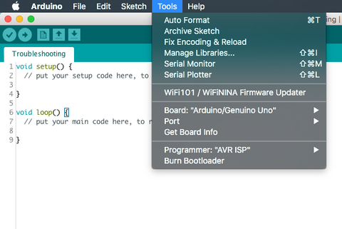 Fixing Common Arduino Issues