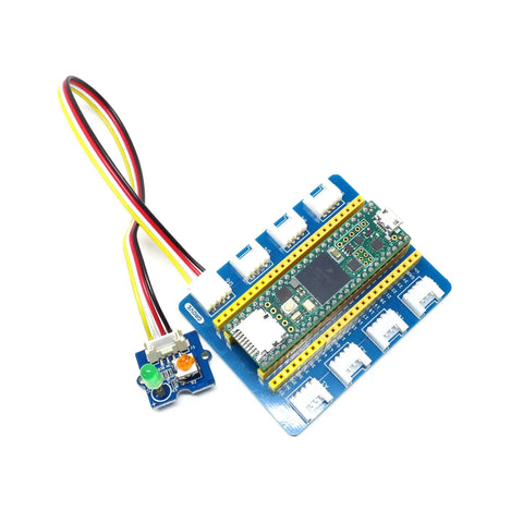 Using the Cool Components Teensy Adapters (Grove & Qwiic)