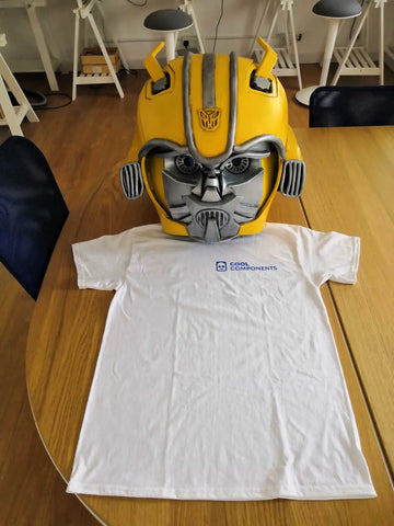 Bumblebee Cool Components TShirt