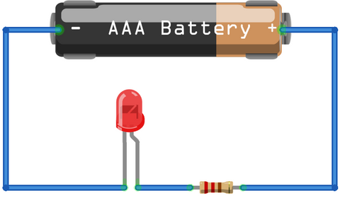 Lighting an LED Using an Arduino Board