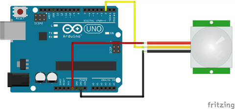 How to Use a PIR Sensor with a Microcontroller