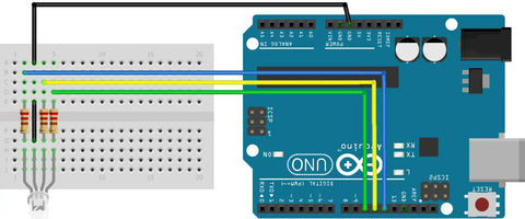 Lighting an LED Using an Arduino Board