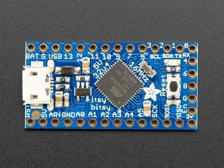 Adafruit Itsy Bitsy 32U4 - 5V 16Mhz (Id: 3677) - Derivative Boards